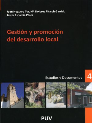 cover image of Gestión y promoción del desarrollo local